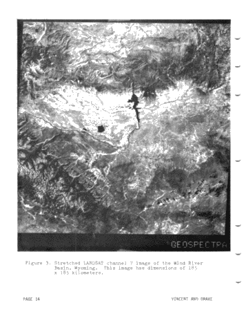 Potential Use of Landsat Data for Petroleum Exploration in the Michigan Basin Page 14