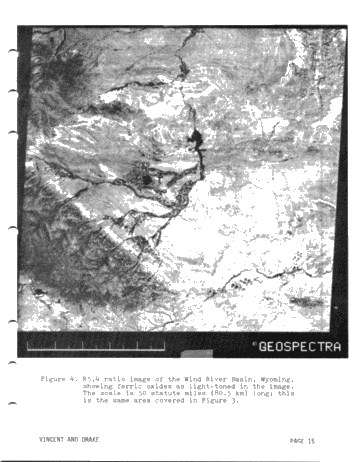 Potential Use of Landsat Data for Petroleum Exploration in the Michigan Basin Page 15