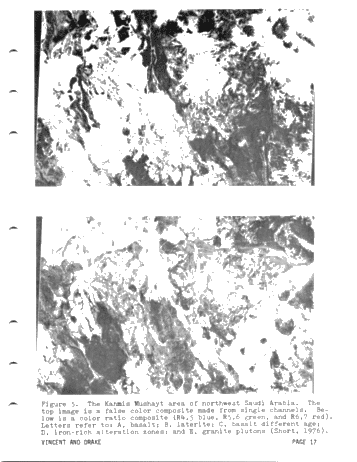 Potential Use of Landsat Data for Petroleum Exploration in the Michigan Basin Page 17