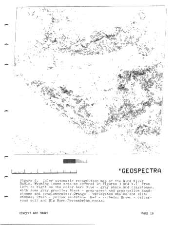 Potential Use of Landsat Data for Petroleum Exploration in the Michigan Basin Page 19