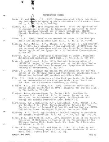 Potential Use of Landsat Data for Petroleum Exploration in the Michigan Basin Page 21