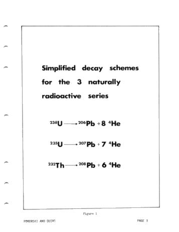 Helium Surveys: an Exploration Tool for Locating Uranium, Petroleum and Geothermal Energy Sources Page 3