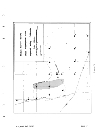 Helium Surveys: an Exploration Tool for Locating Uranium, Petroleum and Geothermal Energy Sources Page 21