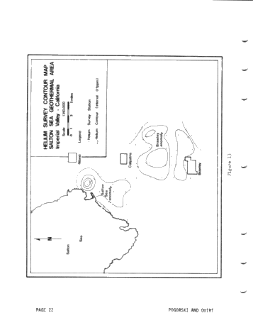 Helium Surveys: an Exploration Tool for Locating Uranium, Petroleum and Geothermal Energy Sources Page 22
