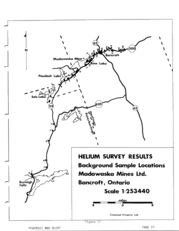 Helium Surveys: an Exploration Tool for Locating Uranium, Petroleum and Geothermal Energy Sources Page 27