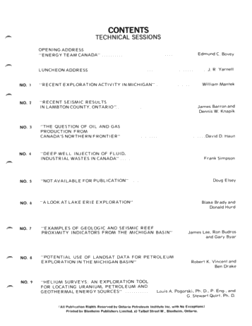 Fiftheenth Annual Conference Page 1