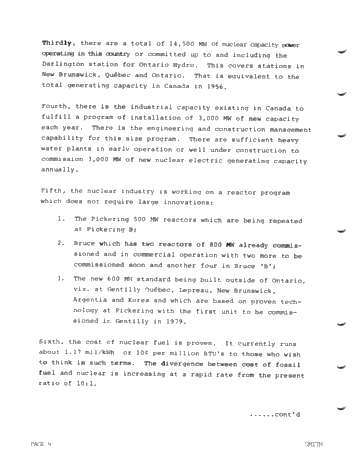 Luncheon Address - Energy Resources - Decision Making Page 4
