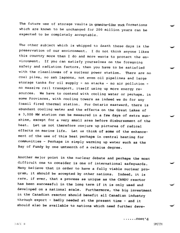 Luncheon Address - Energy Resources - Decision Making Page 8