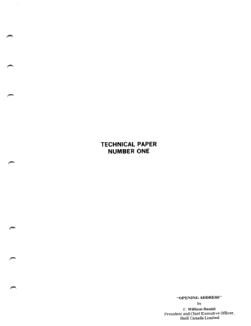 Opening Address Page 1