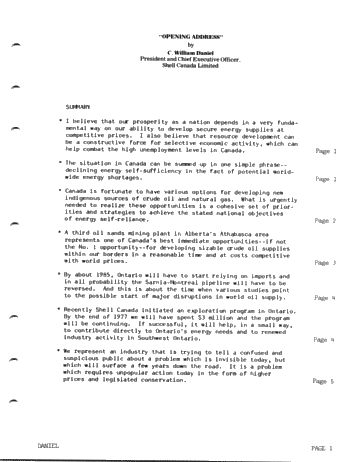 Opening Address Page 1