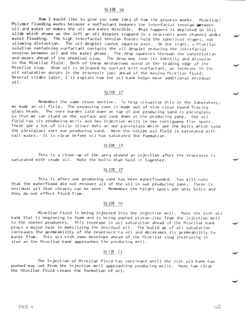 Enhanced Oil Recovery by Micellar Polymer Flooding Page 4
