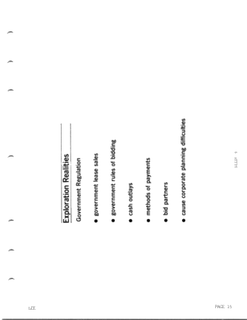 Enhanced Oil Recovery by Micellar Polymer Flooding Page 15