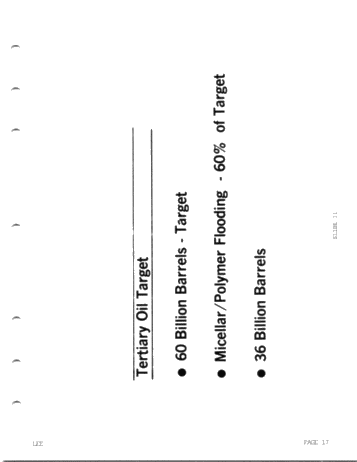 Enhanced Oil Recovery by Micellar Polymer Flooding Page 17