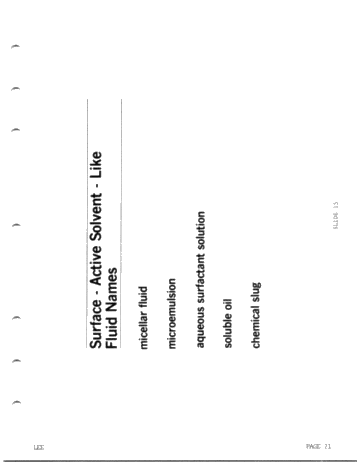 Enhanced Oil Recovery by Micellar Polymer Flooding Page 21