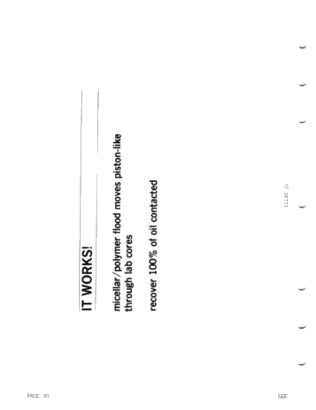 Enhanced Oil Recovery by Micellar Polymer Flooding Page 30