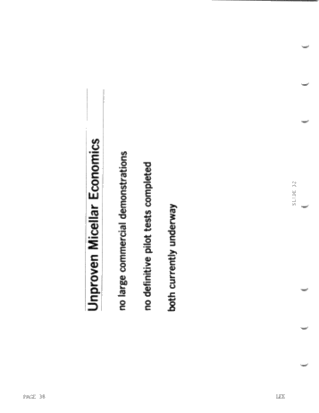 Enhanced Oil Recovery by Micellar Polymer Flooding Page 38