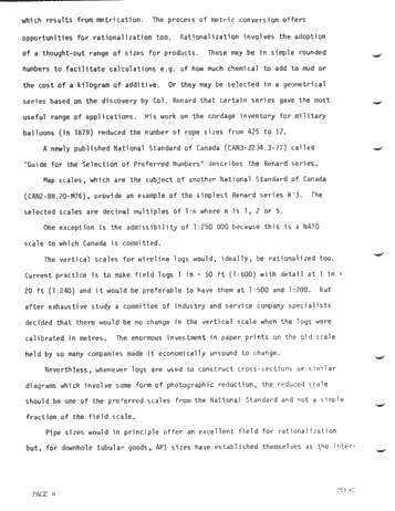 Controversial Issues in the Metric Conversion of Petroleum Development and Their Solution Page 4