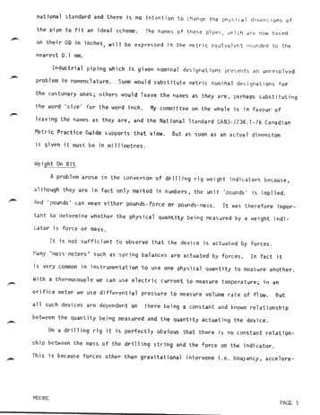 Controversial Issues in the Metric Conversion of Petroleum Development and Their Solution Page 5