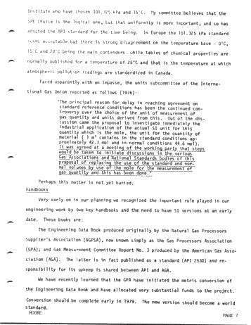 Controversial Issues in the Metric Conversion of Petroleum Development and Their Solution Page 7