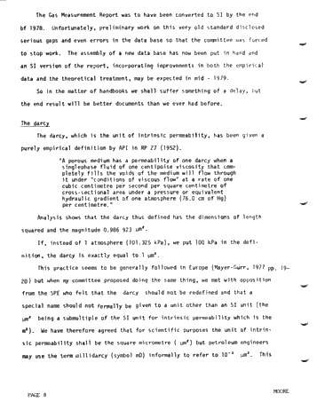 Controversial Issues in the Metric Conversion of Petroleum Development and Their Solution Page 8