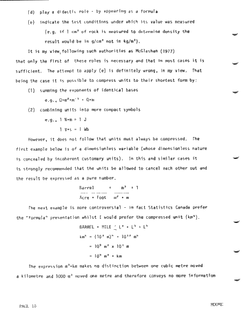 Controversial Issues in the Metric Conversion of Petroleum Development and Their Solution Page 10