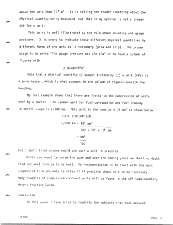 Controversial Issues in the Metric Conversion of Petroleum Development and Their Solution Page 11
