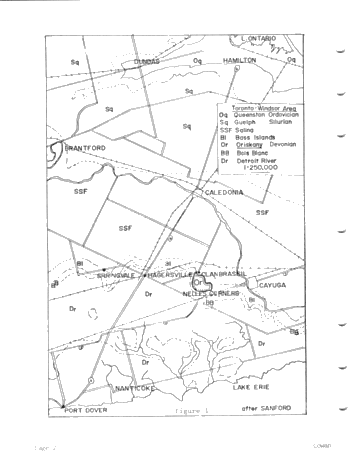 The Petrography of the Oriskany and Springvale Sandstone Page 2