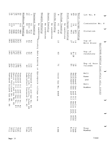 The Petrography of the Oriskany and Springvale Sandstone Page 16