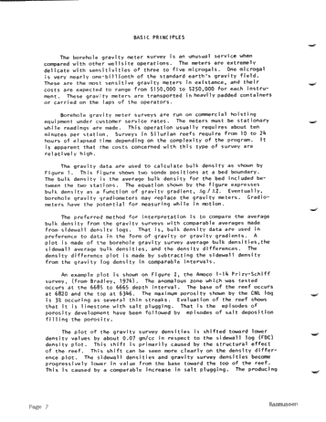 The Future Uses of Borehole Gravimetry in Northern Michigan Page 2