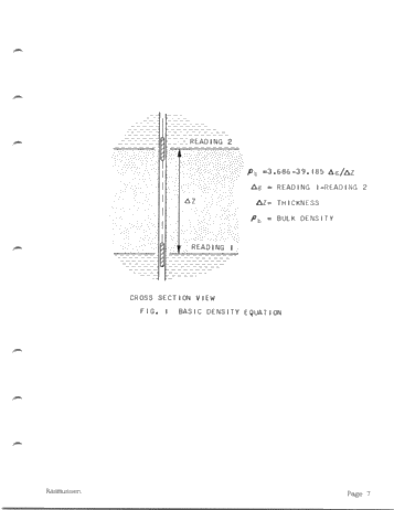 The Future Uses of Borehole Gravimetry in Northern Michigan Page 7