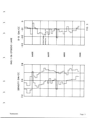 The Future Uses of Borehole Gravimetry in Northern Michigan Page 9