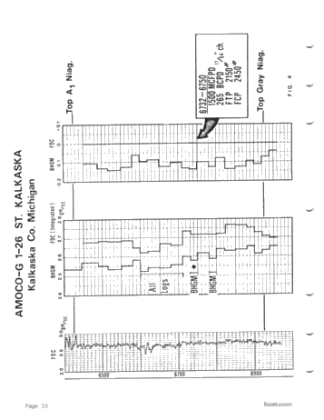 The Future Uses of Borehole Gravimetry in Northern Michigan Page 10