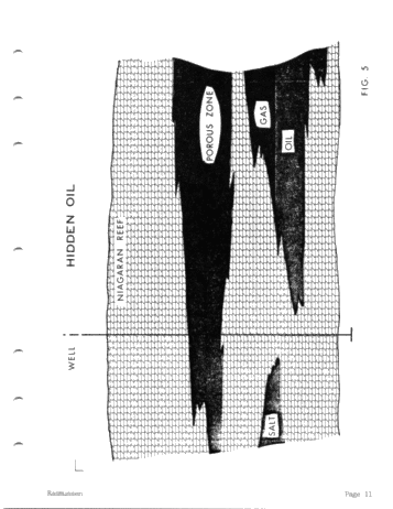 The Future Uses of Borehole Gravimetry in Northern Michigan Page 11
