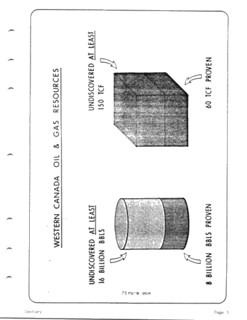 Western Canada Oil and Gas Supplies - a Realistic View Page 5