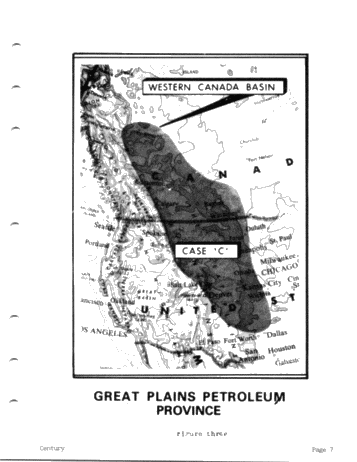 Western Canada Oil and Gas Supplies - a Realistic View Page 7