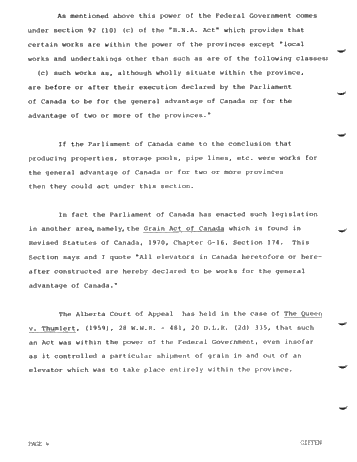 Legal Aspects of Unitization in Ontario and the Implications of Bill C-42 Page 4