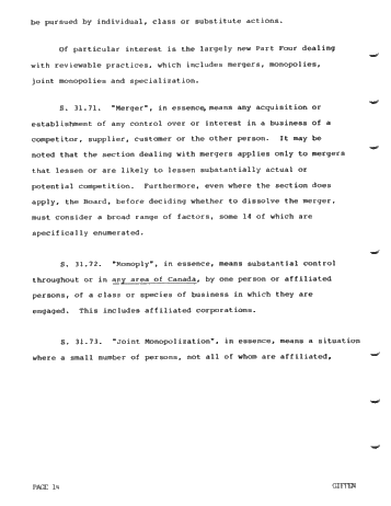 Legal Aspects of Unitization in Ontario and the Implications of Bill C-42 Page 14