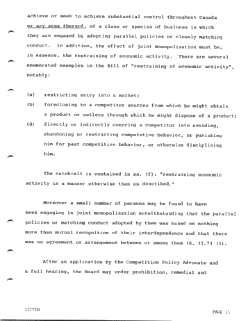 Legal Aspects of Unitization in Ontario and the Implications of Bill C-42 Page 15