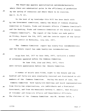 Legal Aspects of Unitization in Ontario and the Implications of Bill C-42 Page 17