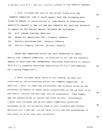 Legal Aspects of Unitization in Ontario and the Implications of Bill C-42 Page 18