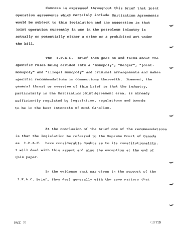 Legal Aspects of Unitization in Ontario and the Implications of Bill C-42 Page 20
