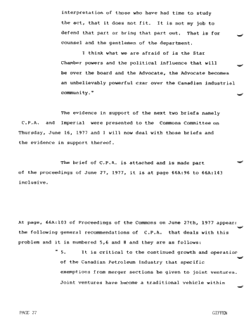 Legal Aspects of Unitization in Ontario and the Implications of Bill C-42 Page 22