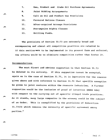 Legal Aspects of Unitization in Ontario and the Implications of Bill C-42 Page 25