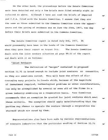 Legal Aspects of Unitization in Ontario and the Implications of Bill C-42 Page 30