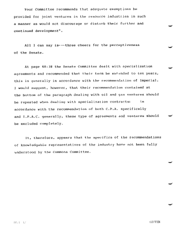Legal Aspects of Unitization in Ontario and the Implications of Bill C-42 Page 32