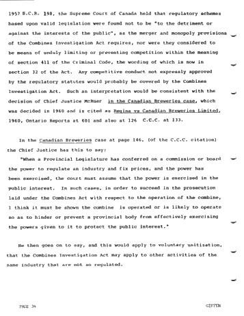 Legal Aspects of Unitization in Ontario and the Implications of Bill C-42 Page 34