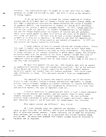 Energy Security for Canadians Page 3