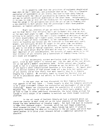 Energy Security for Canadians Page 4