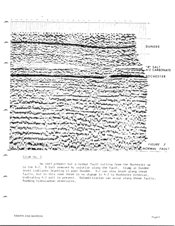 Seismic Exploration for Silurian Reefs in Ontario Page 5