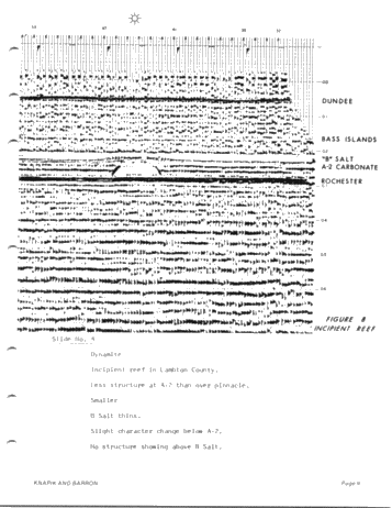 Seismic Exploration for Silurian Reefs in Ontario Page 9